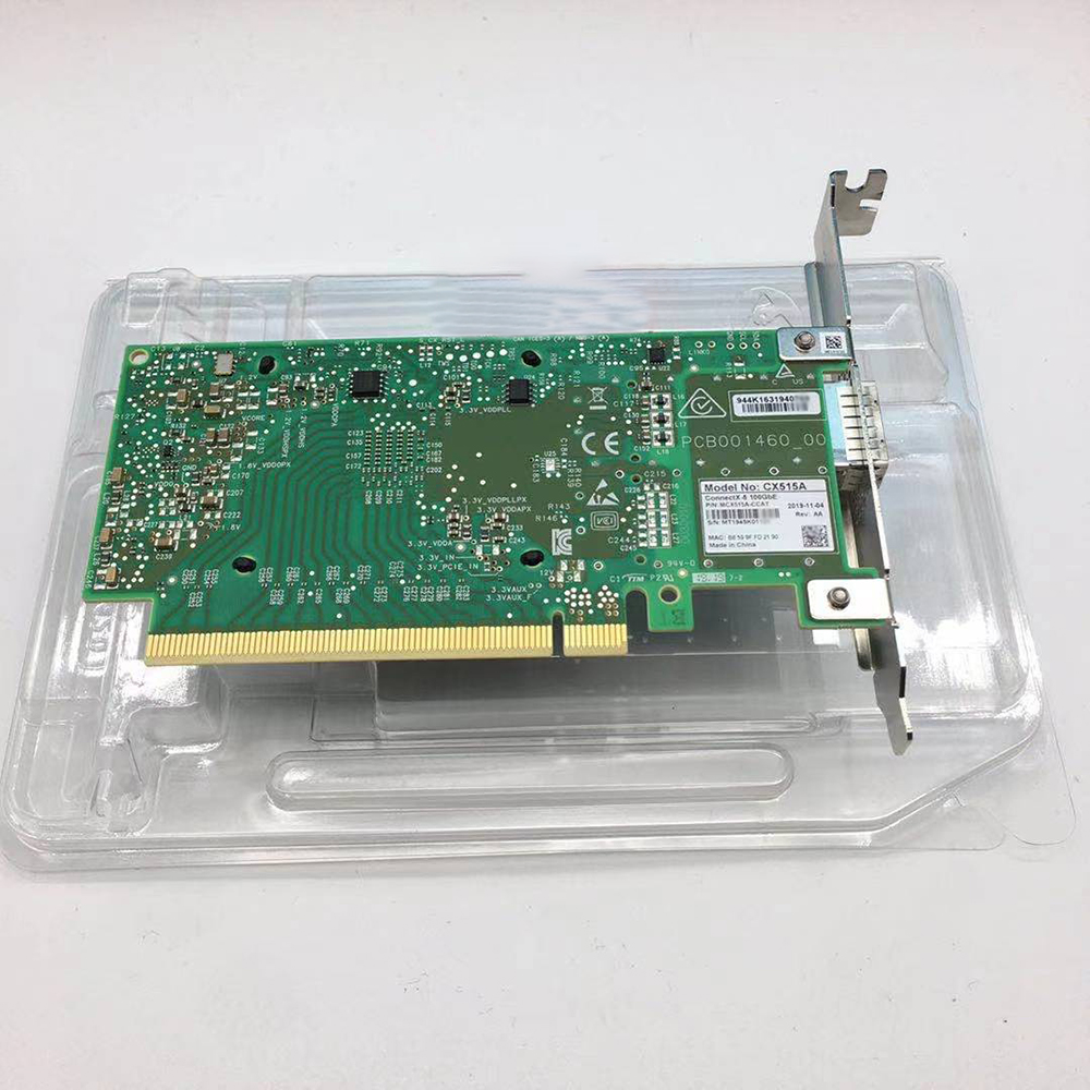 100Gb/s MCX515A-CCAT NIC Conne - 100Gbe Qsfp28 Network Card review and price