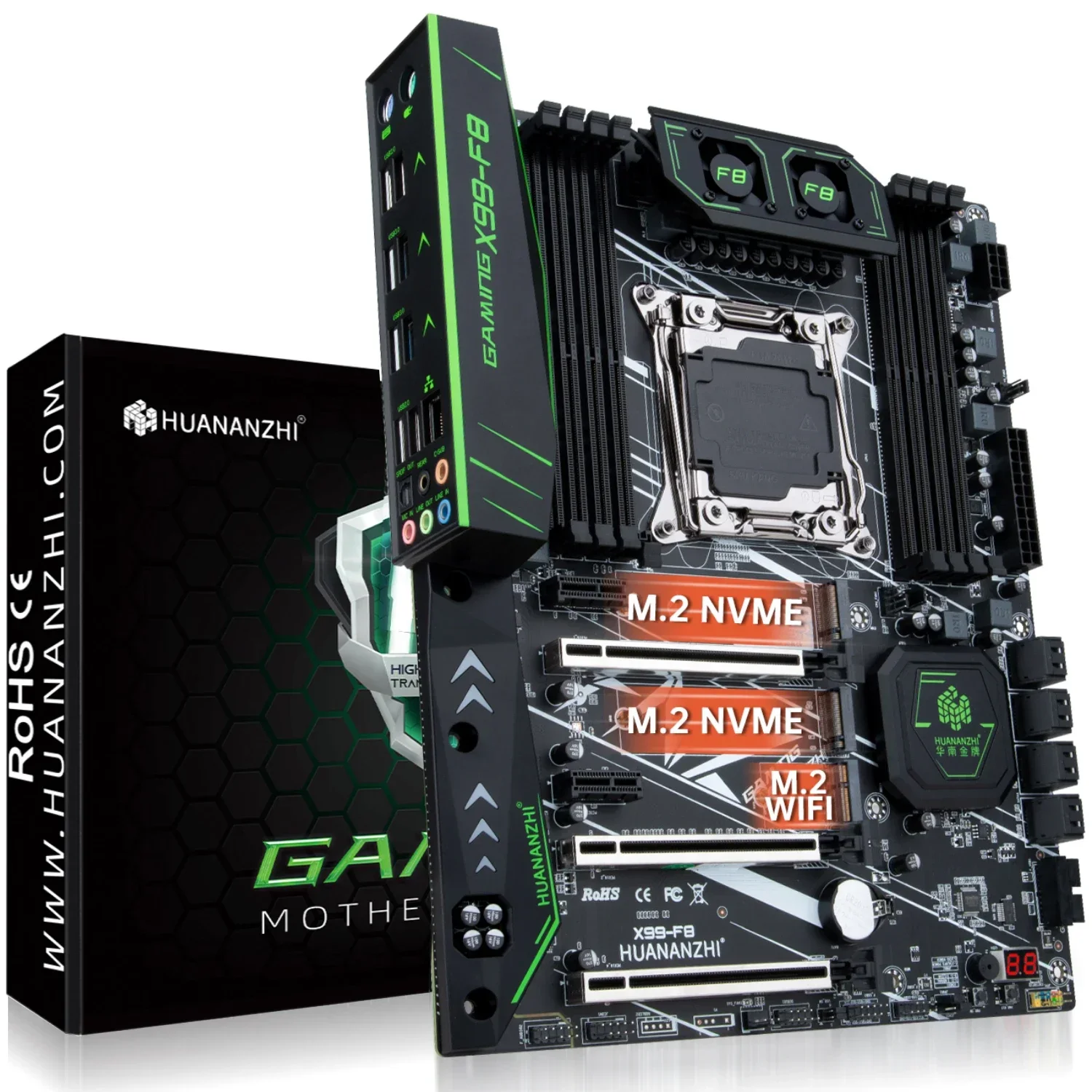 HUANANZHI X99 F8 X99 Motherboa - 64Gb Ddr4 Ecc Reg 3200Mhz review and price