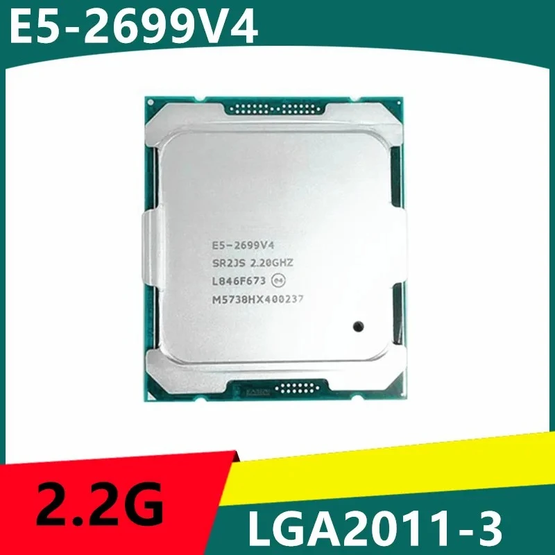 CPU E5-2699V4 2.20GHz 22s 55M  - E5 2699 V4 review and price